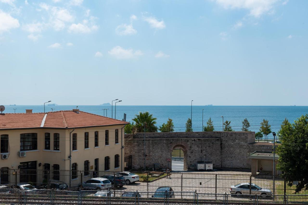 Nar Hotel Istanboel Buitenkant foto