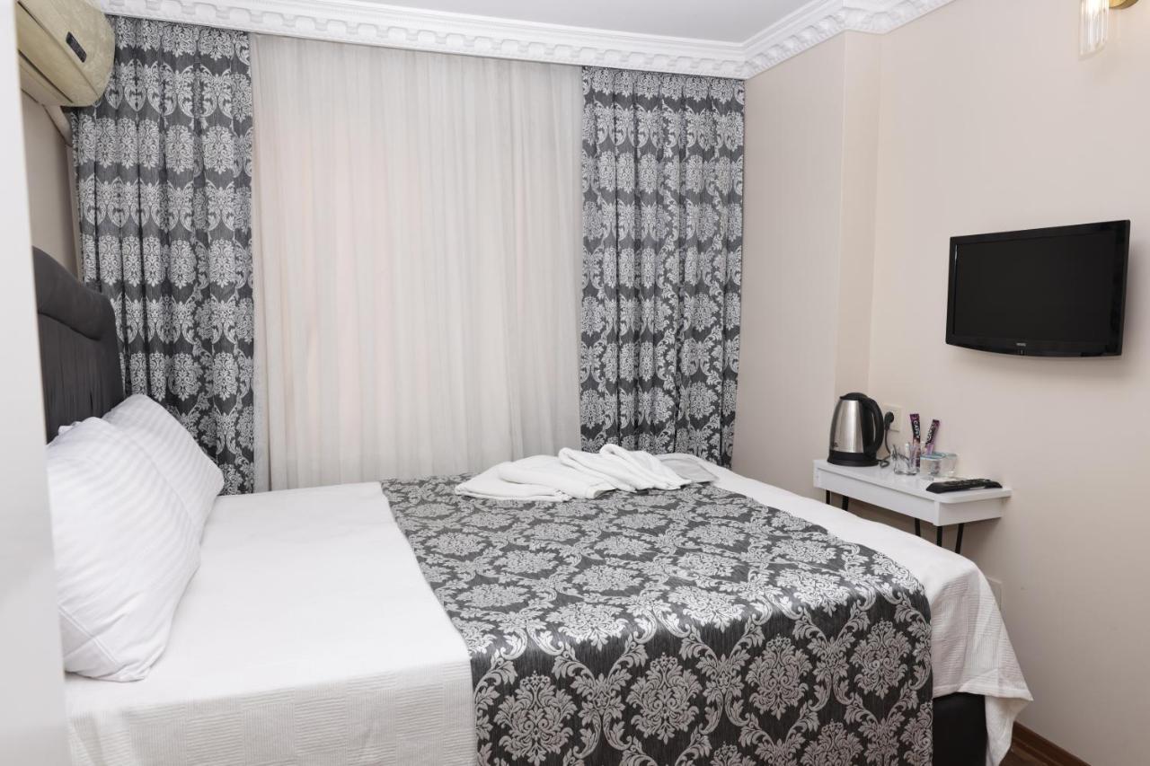 Nar Hotel Istanboel Buitenkant foto