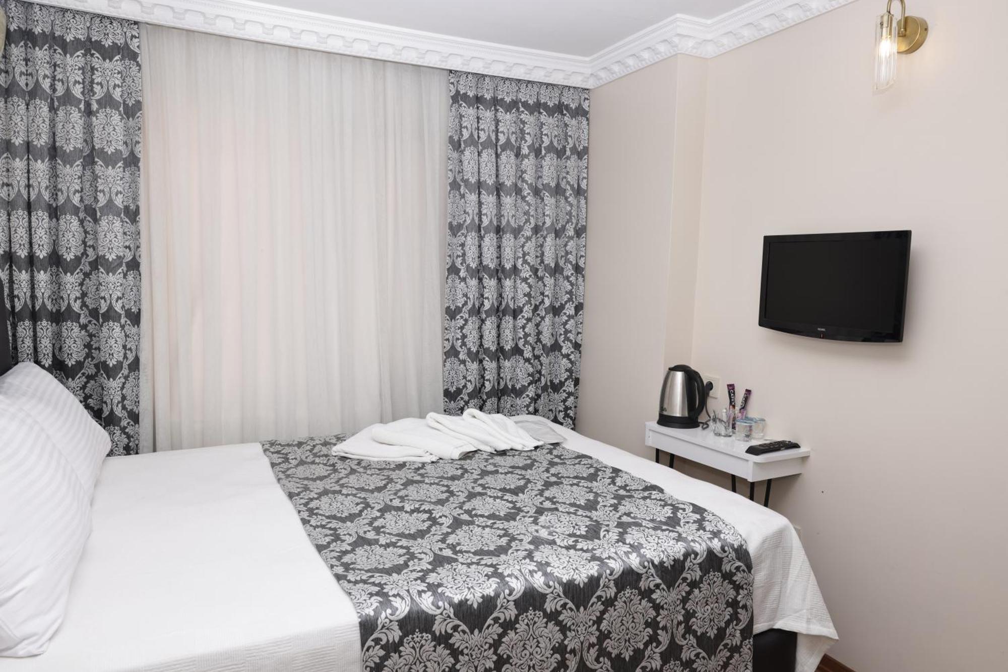 Nar Hotel Istanboel Buitenkant foto