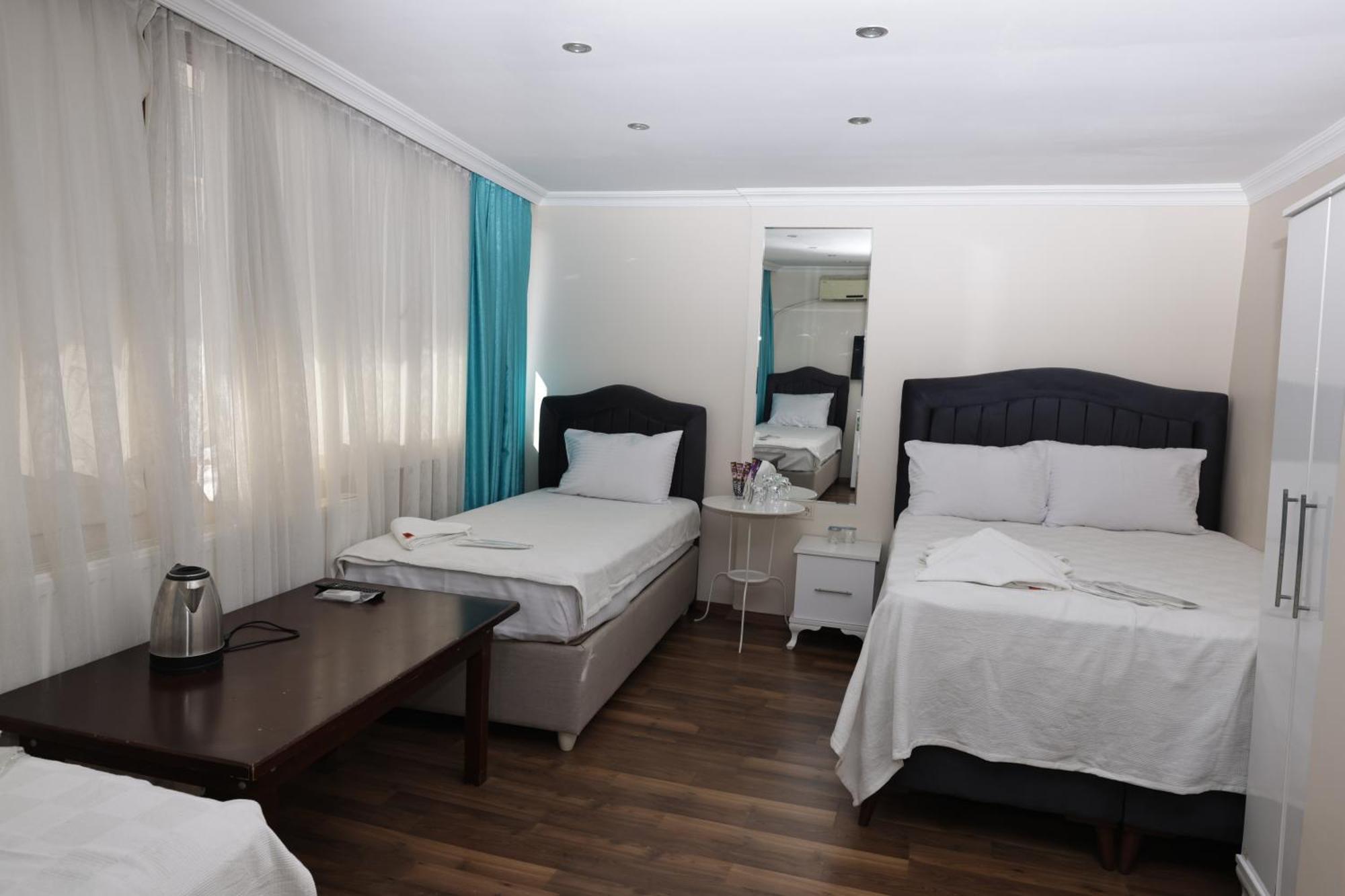 Nar Hotel Istanboel Buitenkant foto