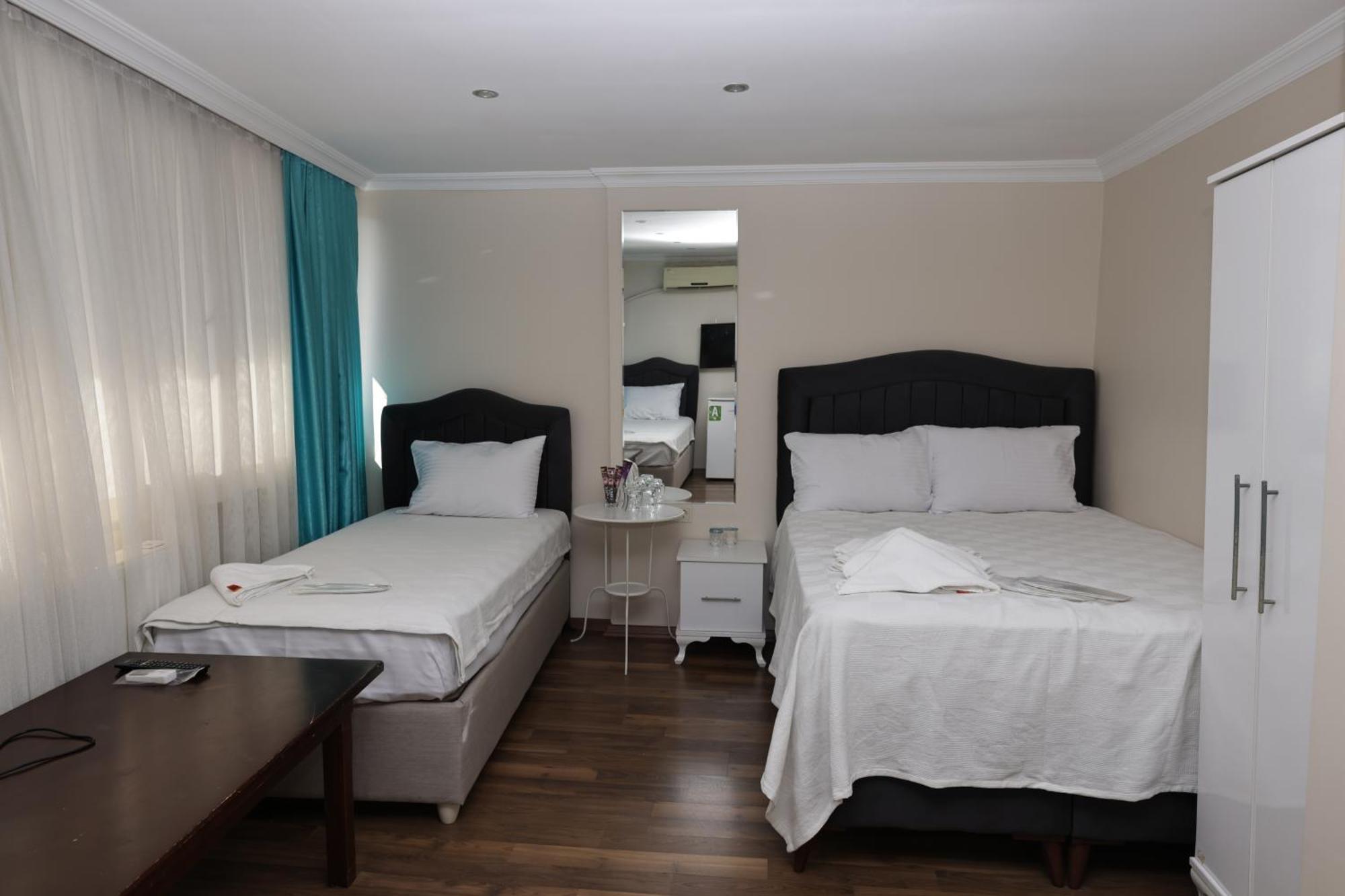 Nar Hotel Istanboel Buitenkant foto