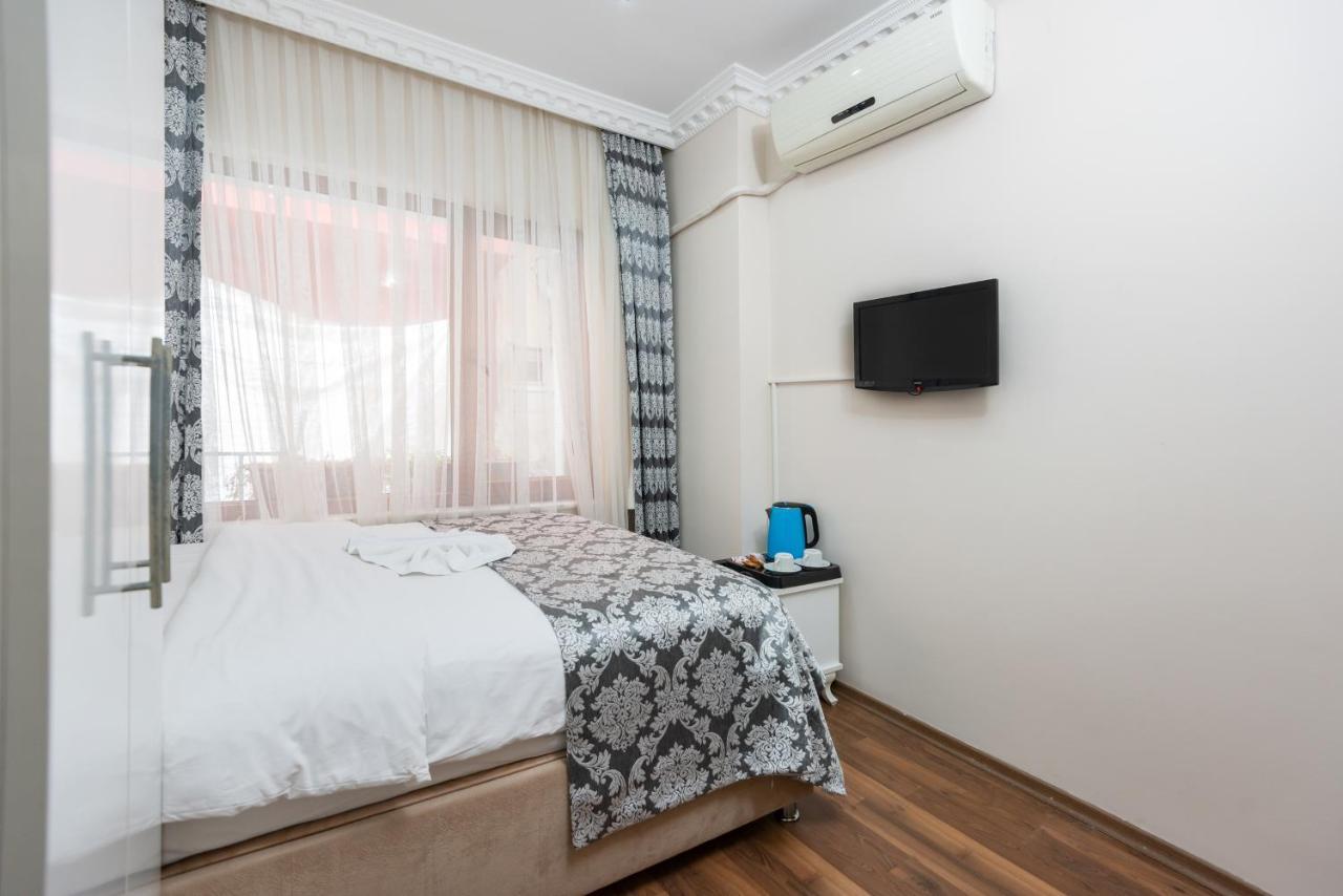 Nar Hotel Istanboel Buitenkant foto