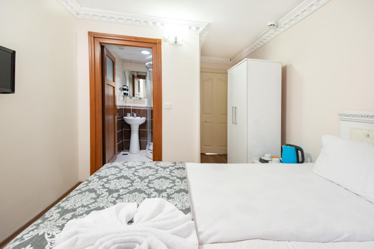Nar Hotel Istanboel Buitenkant foto