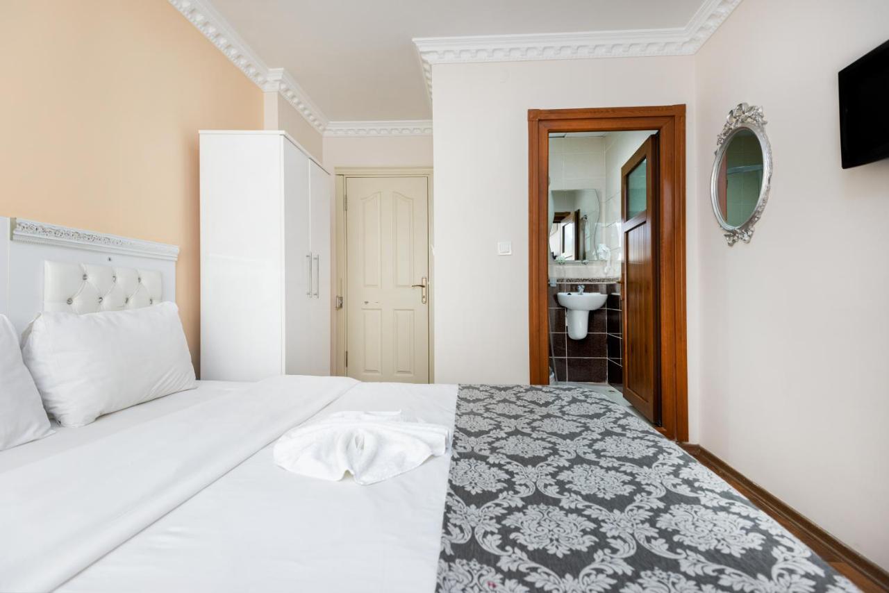 Nar Hotel Istanboel Buitenkant foto