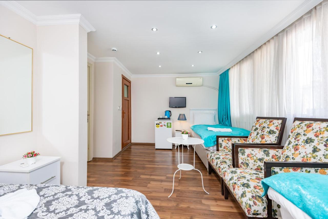Nar Hotel Istanboel Buitenkant foto