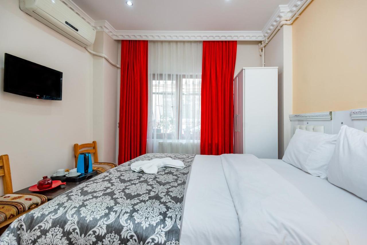 Nar Hotel Istanboel Buitenkant foto